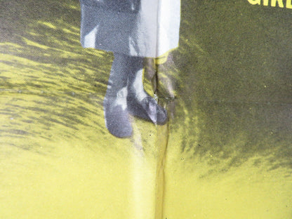 LIZZIE FOLDED US ONE SHEET POSTER ELEANOR PARKER RICHARD BOONE 1957 Rendezvous Cinema Movie posters