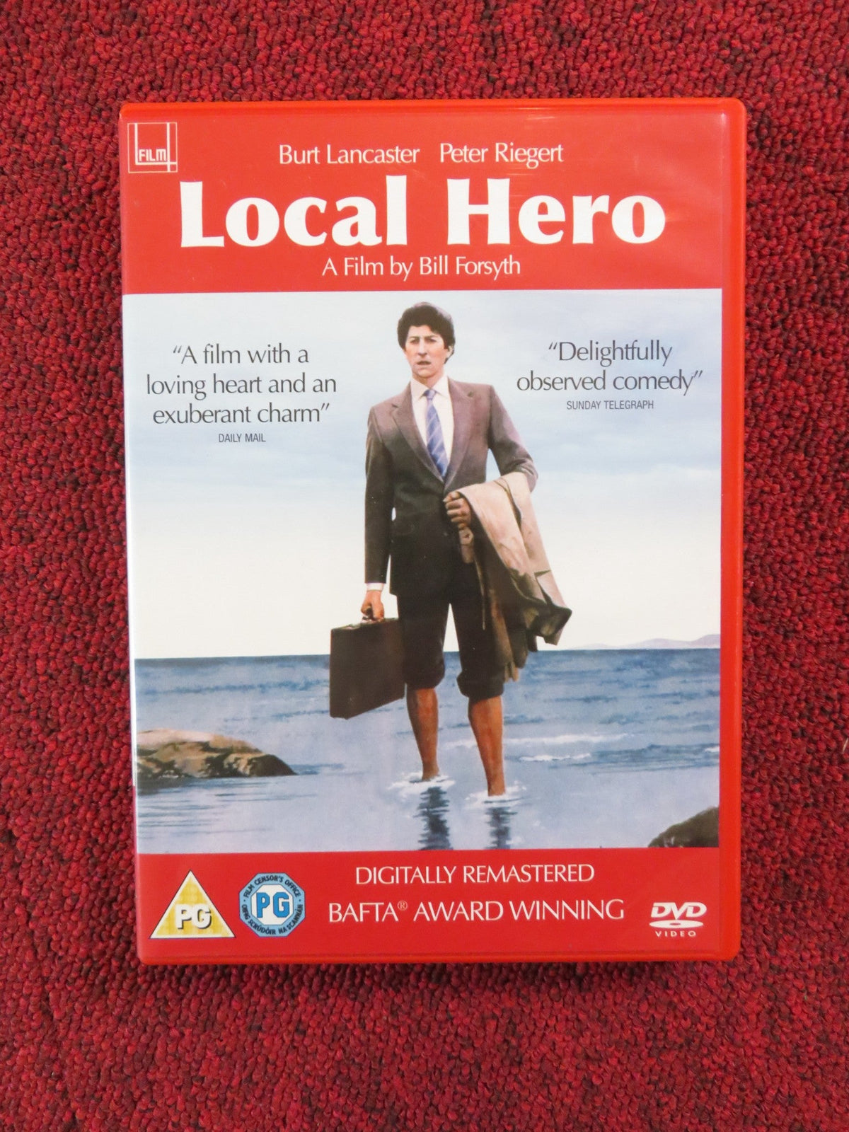 Peter Riegert LOCAL HERO (DVD) BURT LANCASTER PETER RIEGERT 1983 REGION 2 ...
