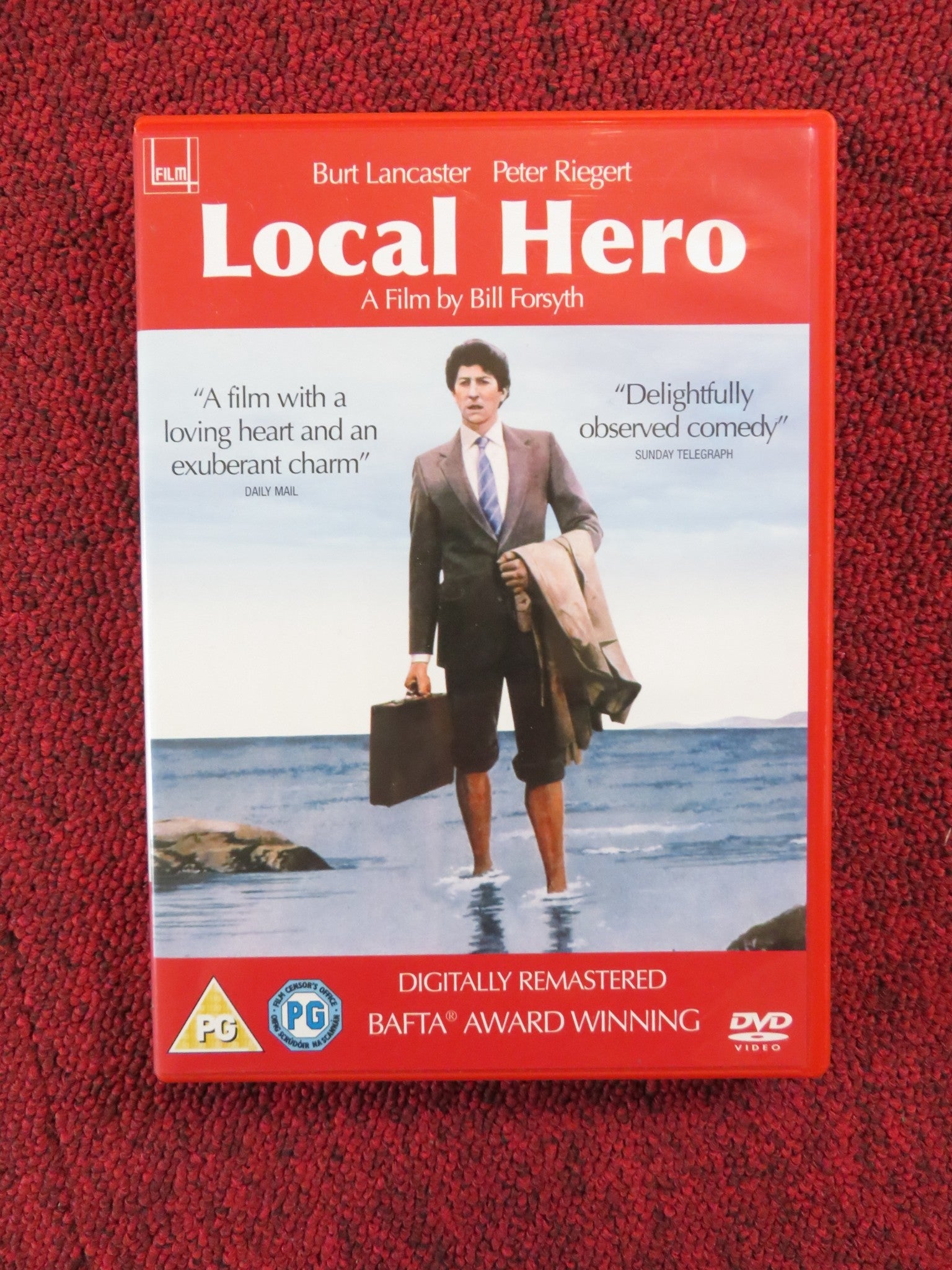 LOCAL HERO (DVD) BURT LANCASTER PETER RIEGERT 1983 REGION 2 Rendezvous Cinema Movie posters