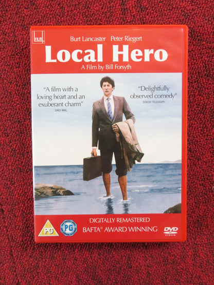 LOCAL HERO (DVD) BURT LANCASTER PETER RIEGERT 1983 REGION 2 Rendezvous Cinema Movie posters