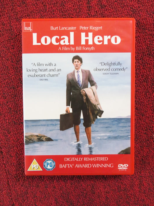 LOCAL HERO (DVD) BURT LANCASTER PETER RIEGERT 1983 REGION 2 Rendezvous Cinema Movie posters