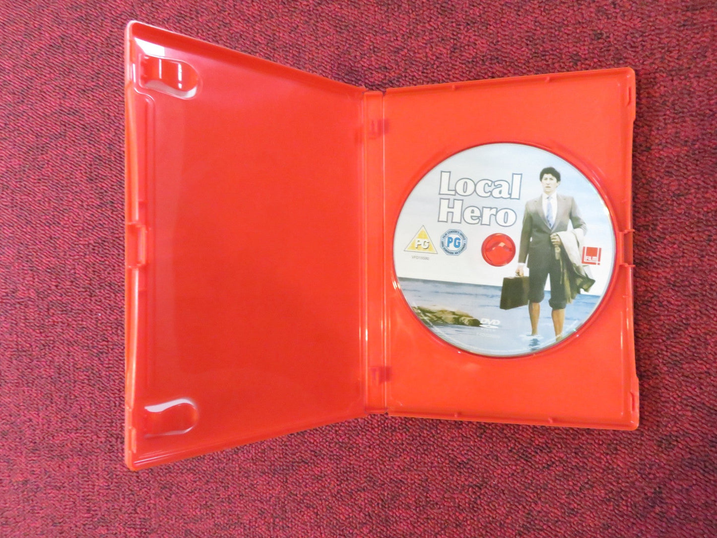 LOCAL HERO (DVD) BURT LANCASTER PETER RIEGERT 1983 REGION 2 Rendezvous Cinema Movie posters