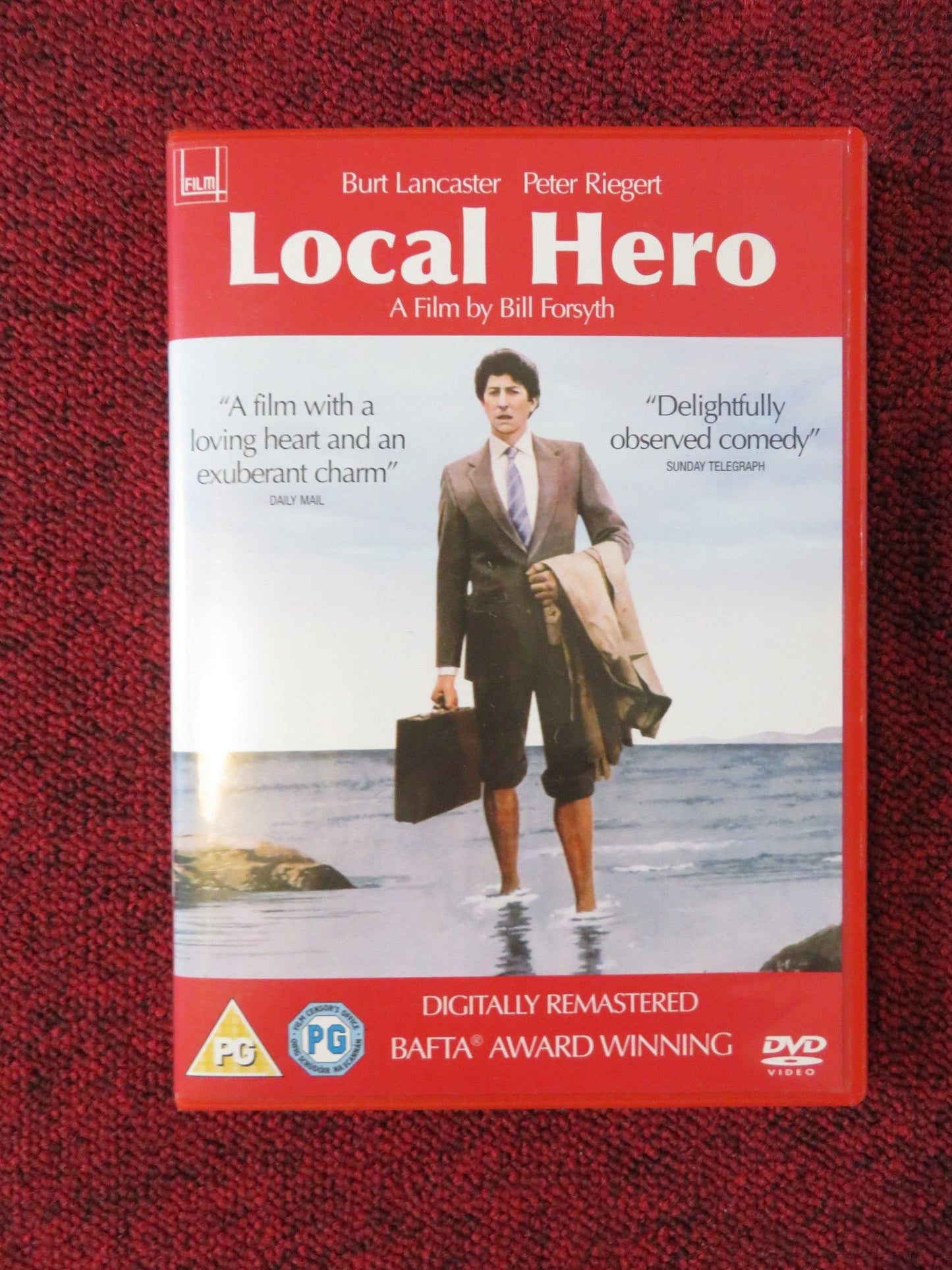 LOCAL HERO (DVD) BURT LANCASTER PETER RIEGERT 1983 REGION 2 Rendezvous Cinema Movie posters