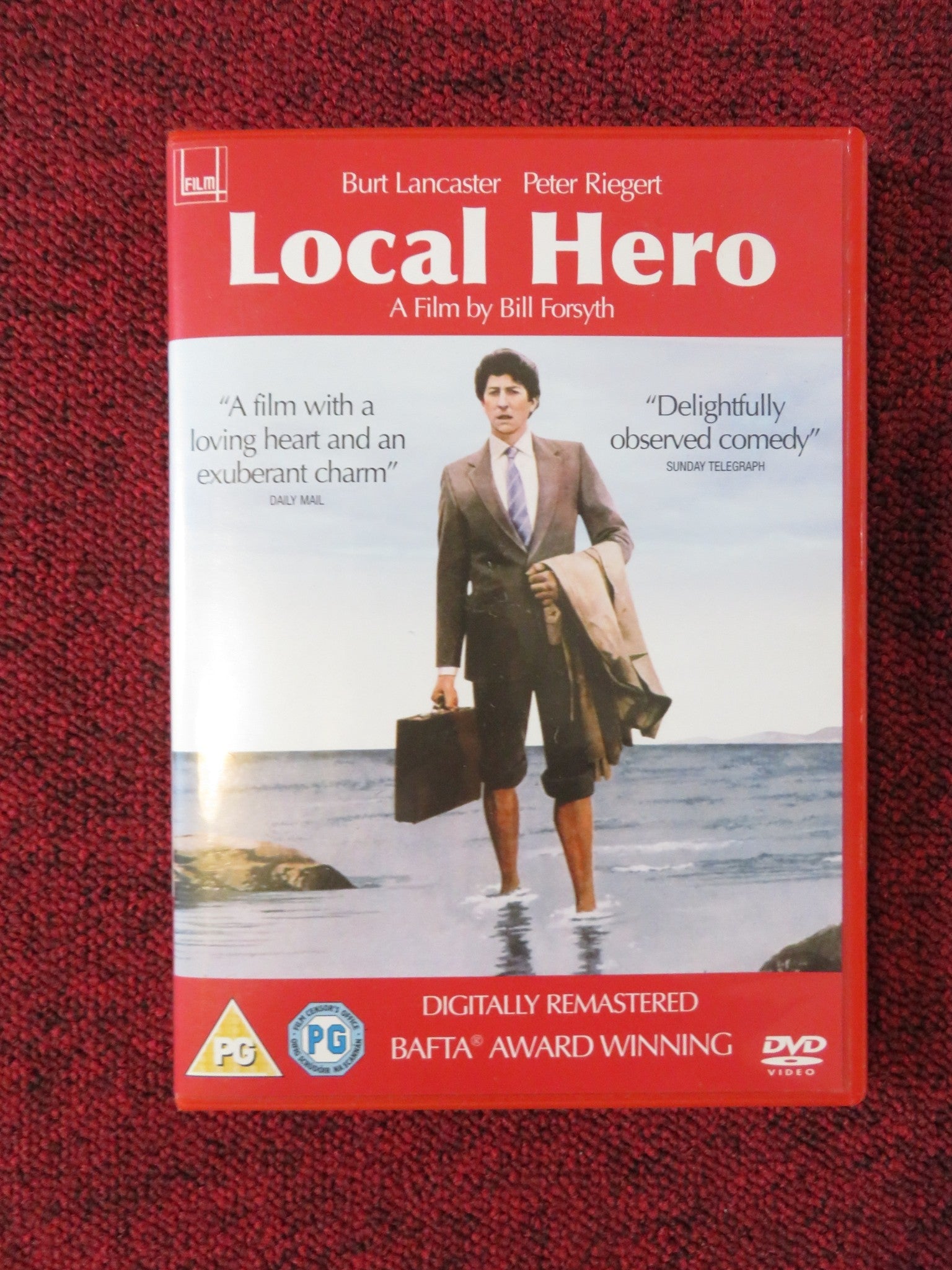LOCAL HERO (DVD) BURT LANCASTER PETER RIEGERT 1983 REGION 2 Rendezvous Cinema Movie posters