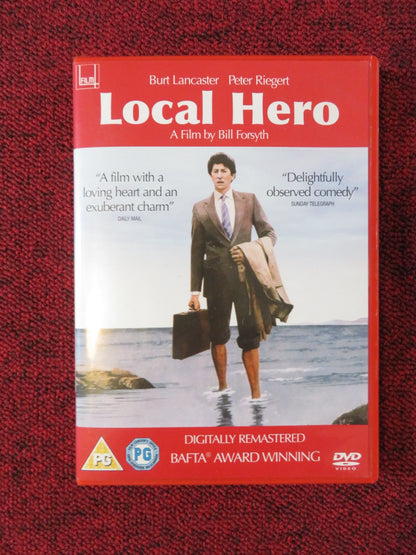 LOCAL HERO (DVD) BURT LANCASTER PETER RIEGERT 1983 REGION 2 Rendezvous Cinema Movie posters