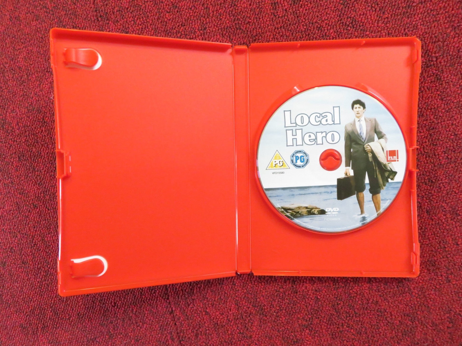 LOCAL HERO (DVD) BURT LANCASTER PETER RIEGERT 1983 REGION 2 Rendezvous Cinema Movie posters