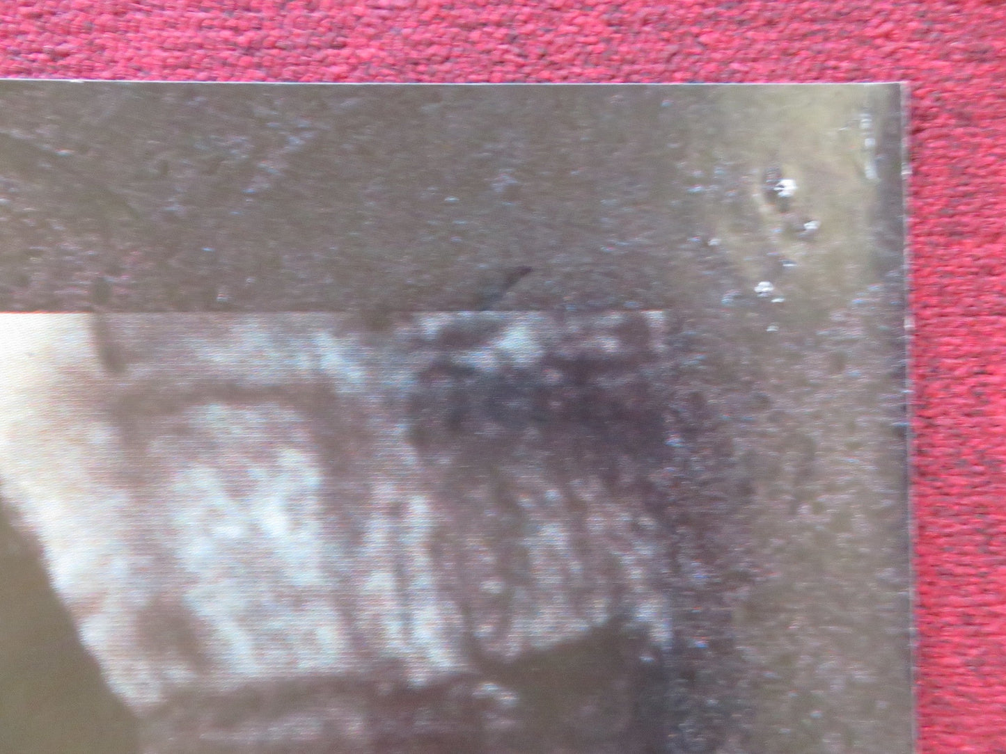 LOCK UP UK QUAD POSTER FOLDED SYLVESTER STALLONE DONALD SUTHERLAND 1989 Rendezvous Cinema Movie posters