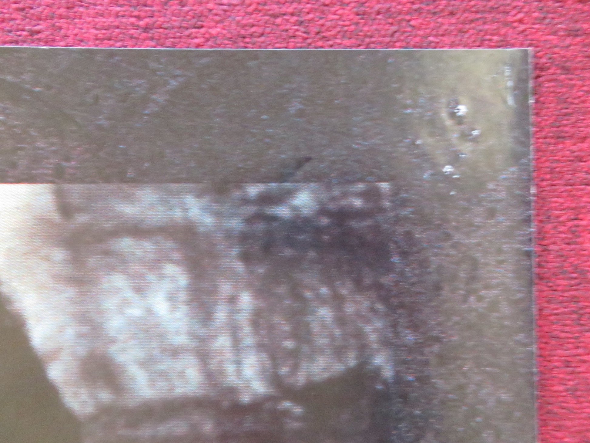 LOCK UP UK QUAD POSTER FOLDED SYLVESTER STALLONE DONALD SUTHERLAND 1989 Rendezvous Cinema Movie posters