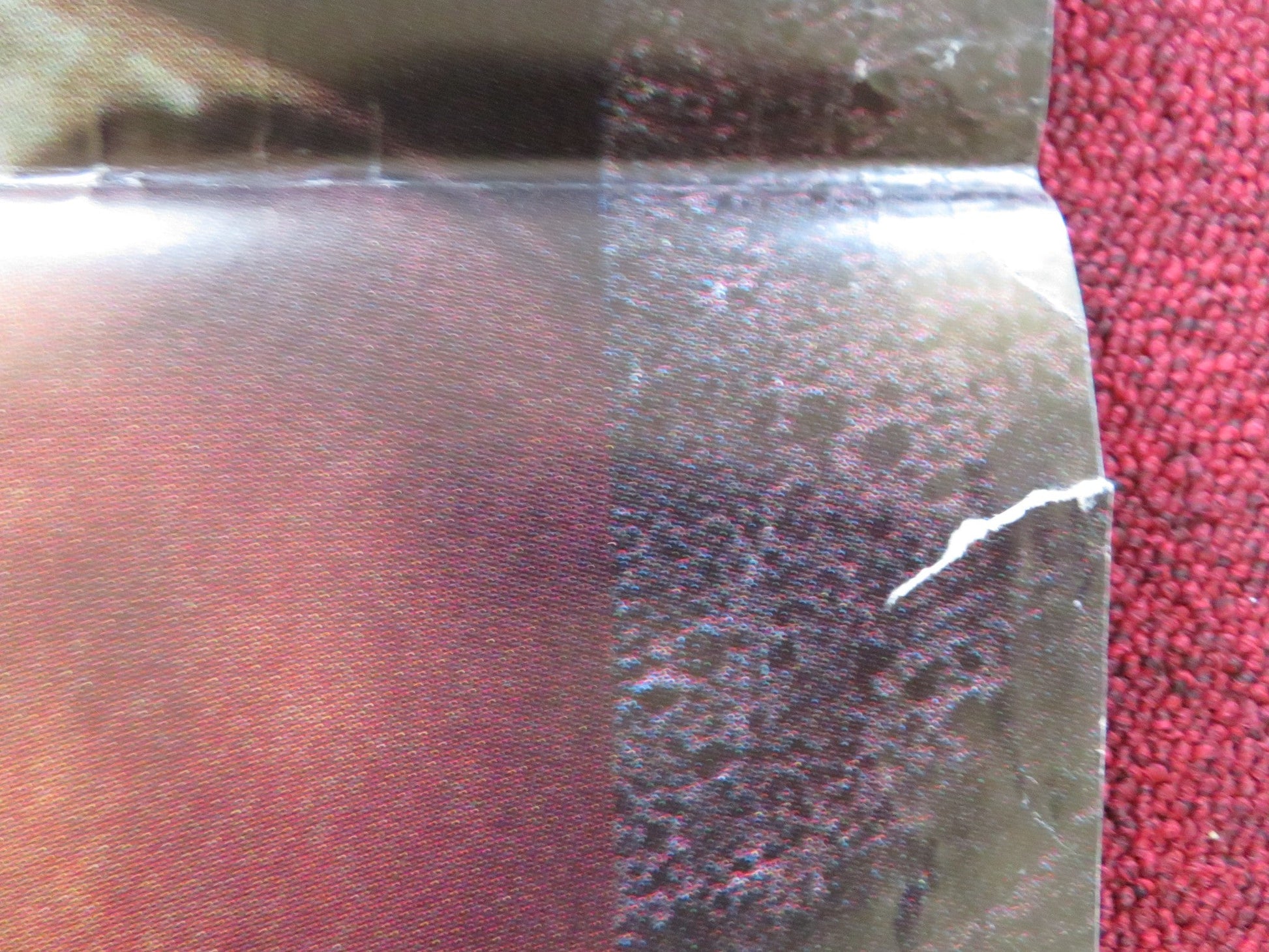 LOCK UP UK QUAD POSTER FOLDED SYLVESTER STALLONE DONALD SUTHERLAND 1989 Rendezvous Cinema Movie posters