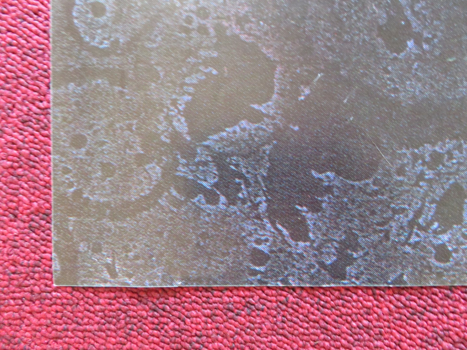 LOCK UP UK QUAD POSTER FOLDED SYLVESTER STALLONE DONALD SUTHERLAND 1989 Rendezvous Cinema Movie posters