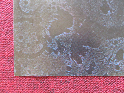 LOCK UP UK QUAD POSTER FOLDED SYLVESTER STALLONE DONALD SUTHERLAND 1989 Rendezvous Cinema Movie posters