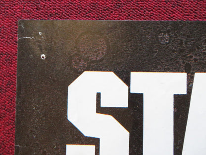 LOCK UP UK QUAD POSTER FOLDED SYLVESTER STALLONE DONALD SUTHERLAND 1989 Rendezvous Cinema Movie posters