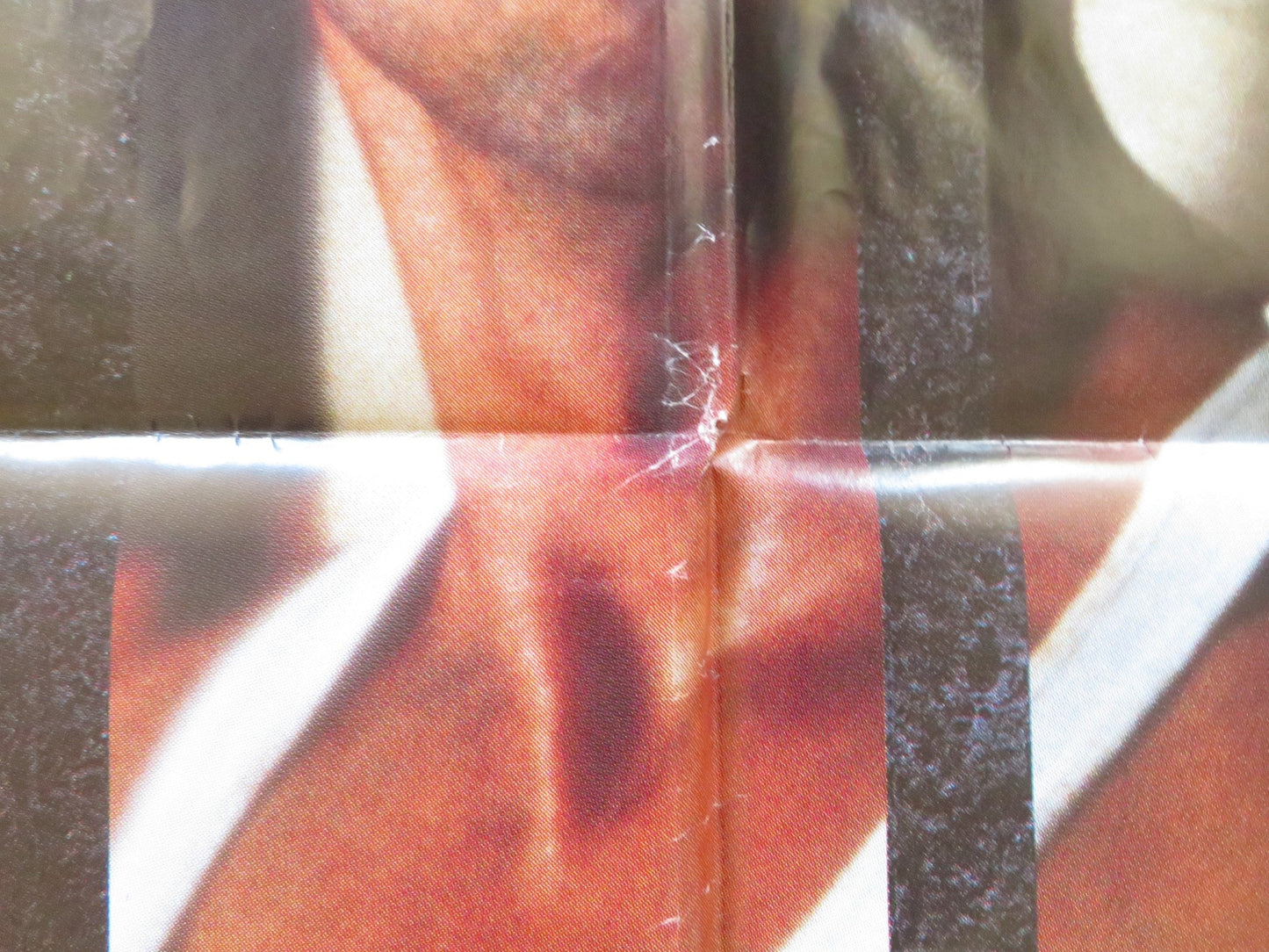 LOCK UP UK QUAD POSTER FOLDED SYLVESTER STALLONE DONALD SUTHERLAND 1989 Rendezvous Cinema Movie posters