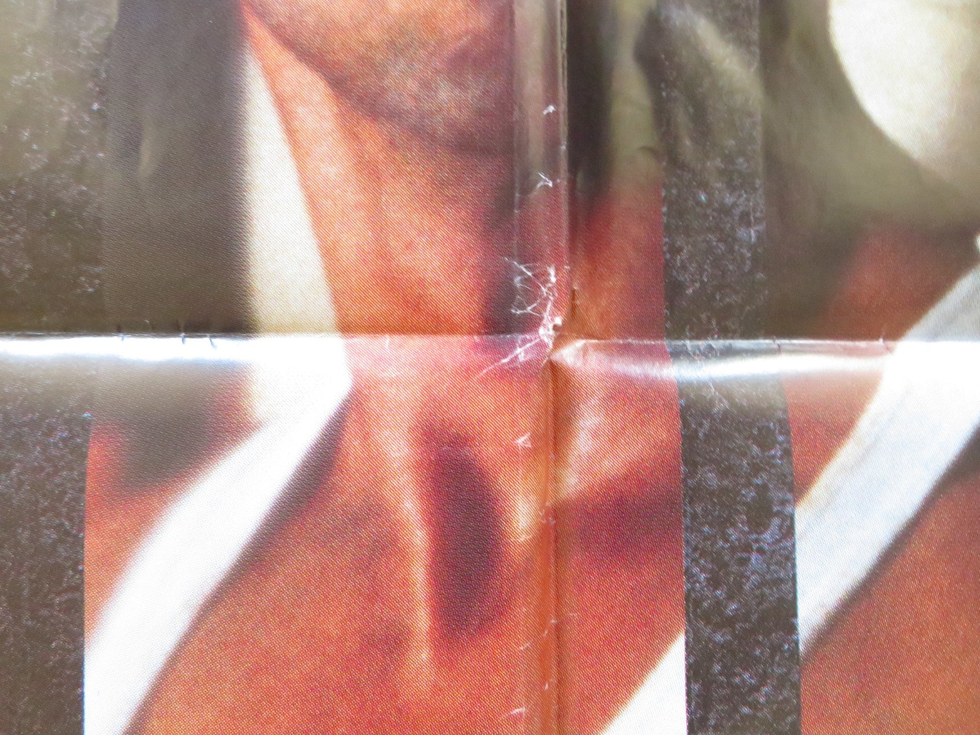 LOCK UP UK QUAD POSTER FOLDED SYLVESTER STALLONE DONALD SUTHERLAND 1989 Rendezvous Cinema Movie posters