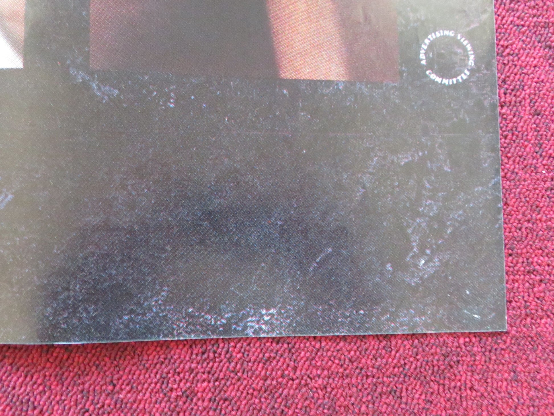 LOCK UP UK QUAD POSTER FOLDED SYLVESTER STALLONE DONALD SUTHERLAND 1989 Rendezvous Cinema Movie posters