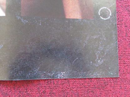 LOCK UP UK QUAD POSTER FOLDED SYLVESTER STALLONE DONALD SUTHERLAND 1989 Rendezvous Cinema Movie posters