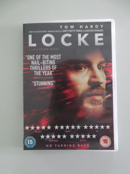 LOCKE (DVD) TOM HARDY OLIVIA COLMAN 2013 REGION 2 Movie posters