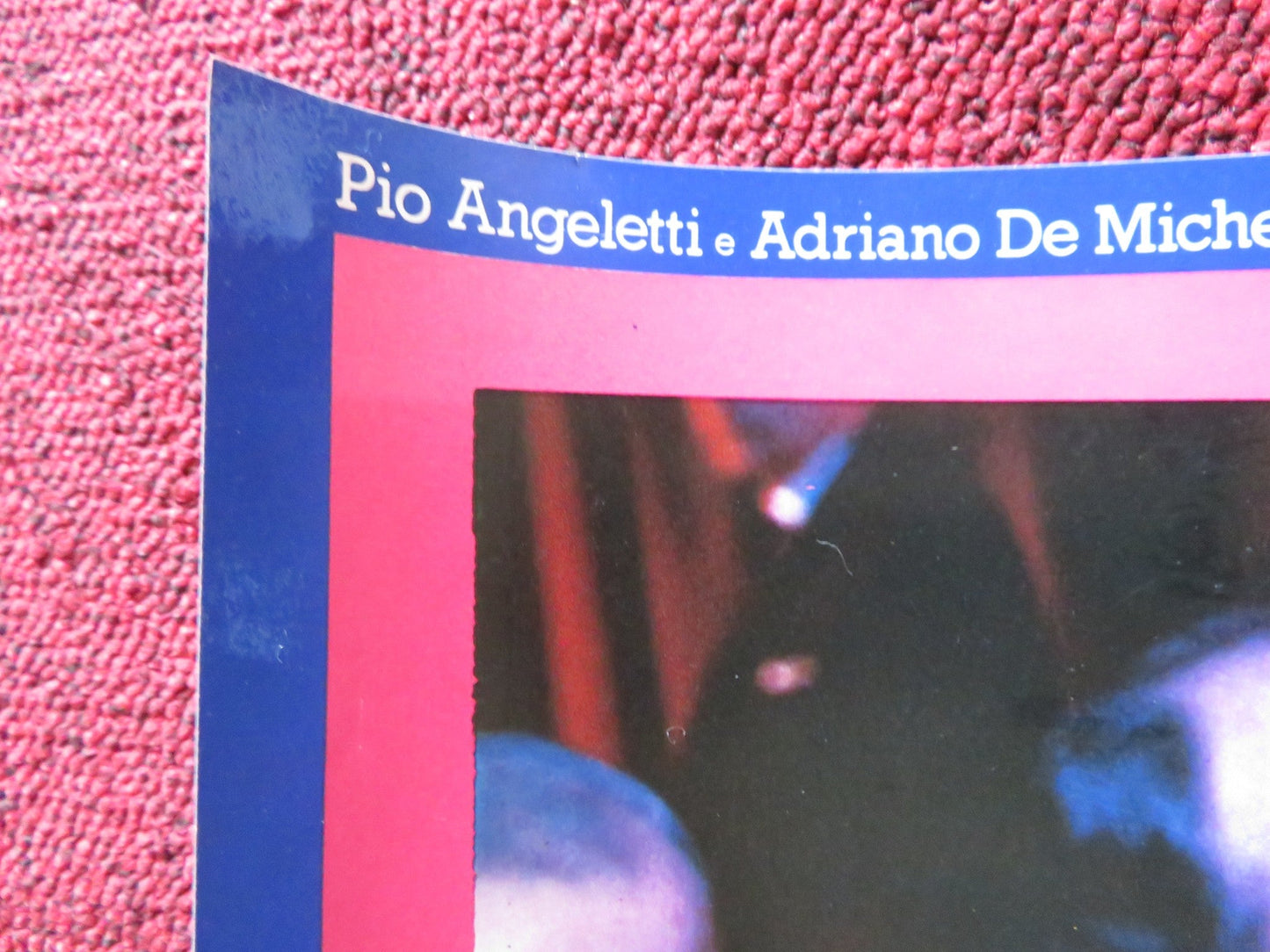 LOLA - B ITALIAN FOTOBUSTA POSTER BARBARA SUKOWA MARIO ADORF 1981 Rendezvous Cinema Movie posters