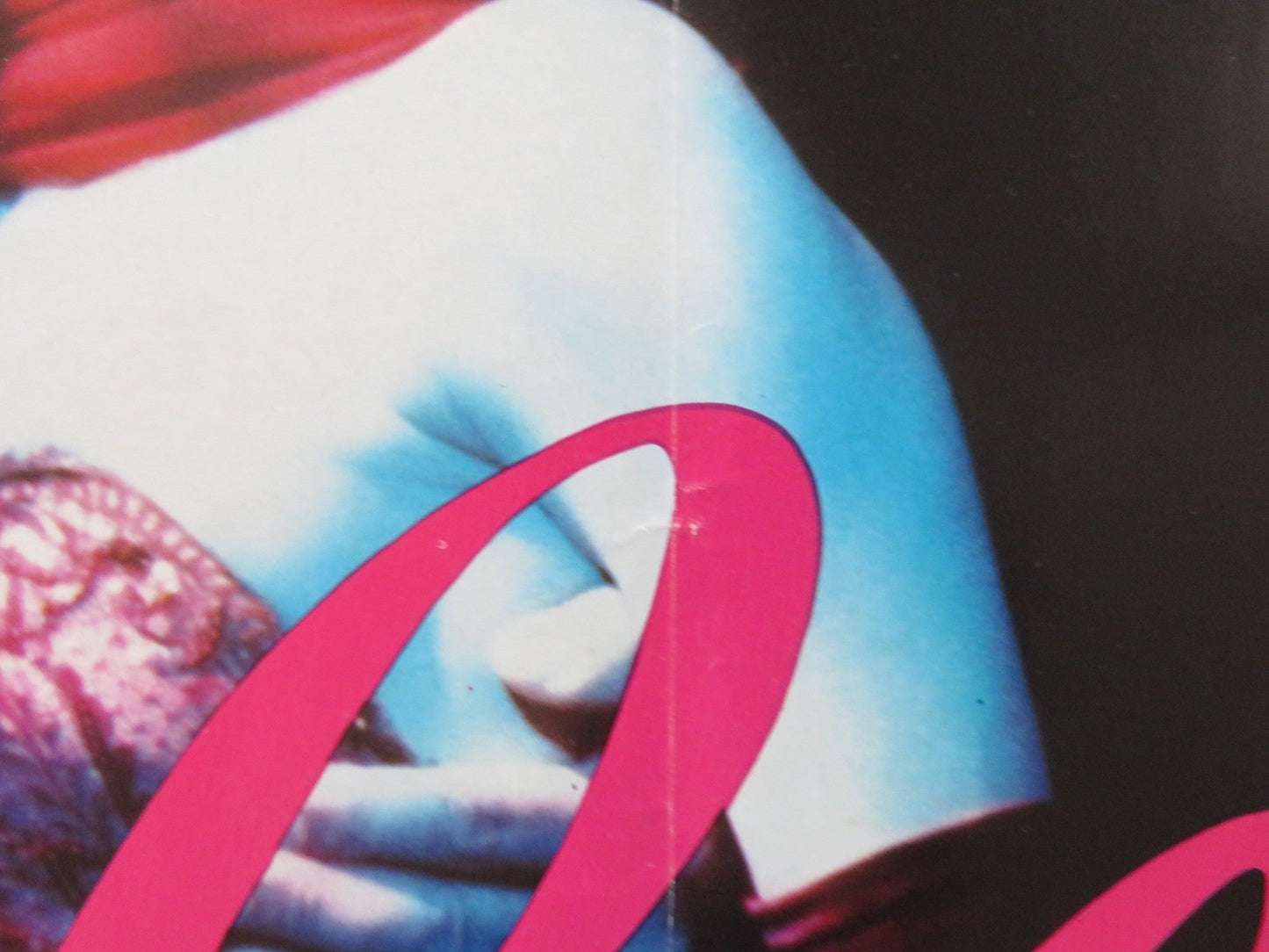 LOLA - B ITALIAN FOTOBUSTA POSTER BARBARA SUKOWA MARIO ADORF 1981 Rendezvous Cinema Movie posters