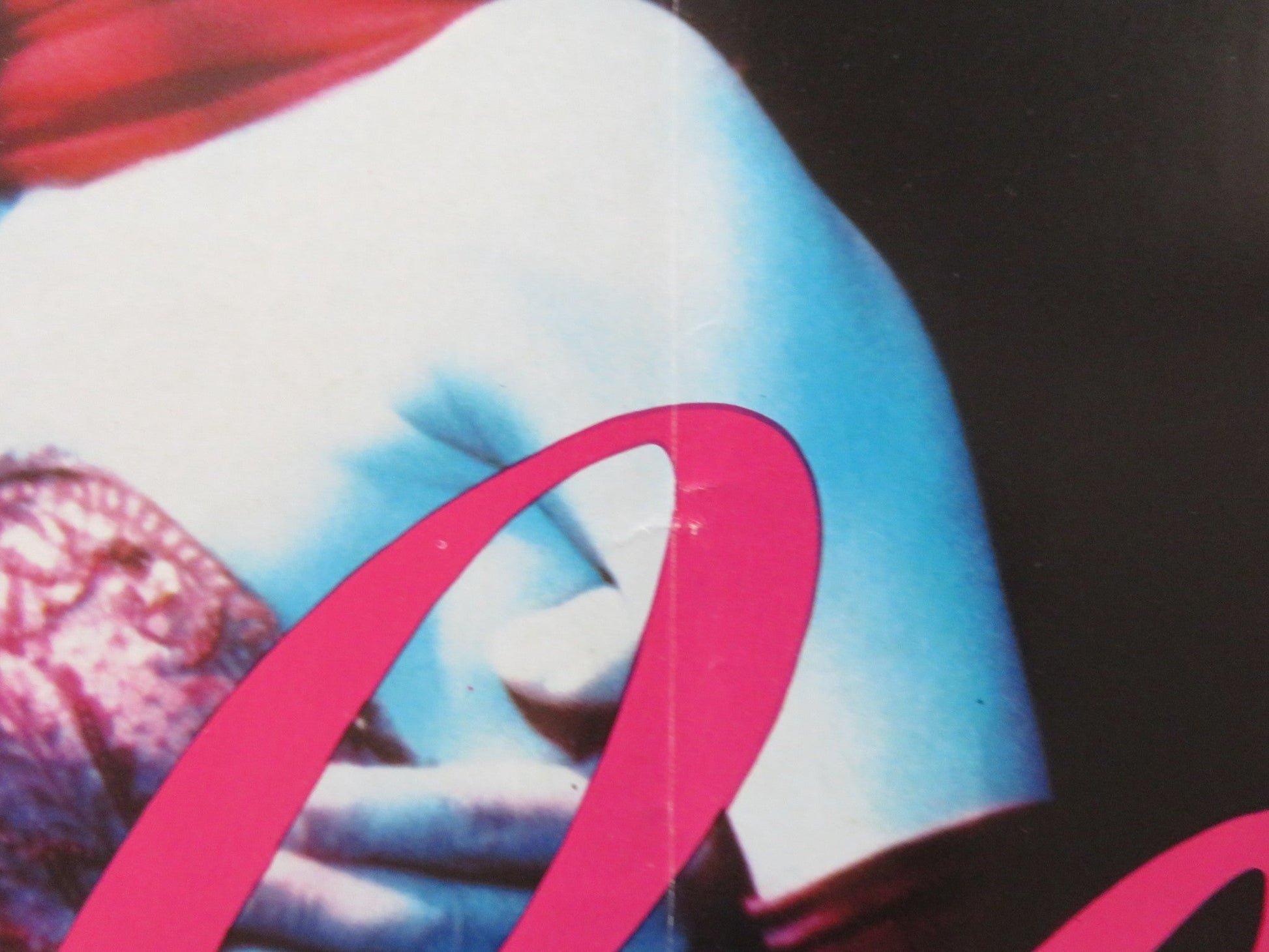 LOLA - B ITALIAN FOTOBUSTA POSTER BARBARA SUKOWA MARIO ADORF 1981 Rendezvous Cinema Movie posters