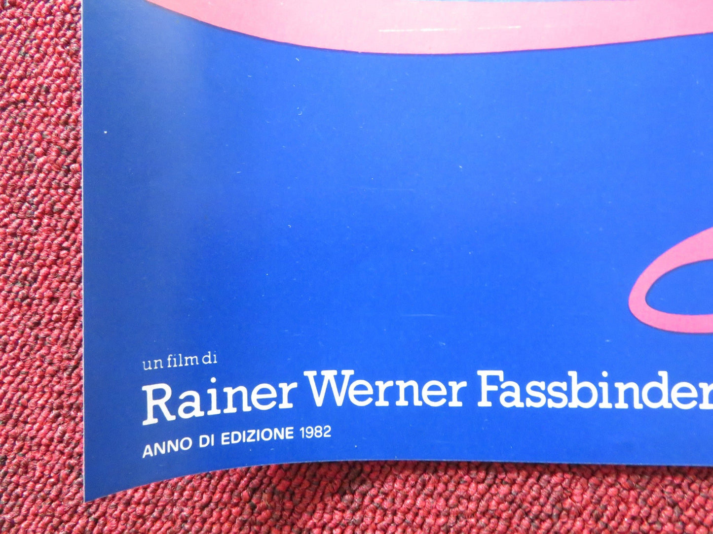 LOLA - B ITALIAN FOTOBUSTA POSTER BARBARA SUKOWA MARIO ADORF 1981 Rendezvous Cinema Movie posters