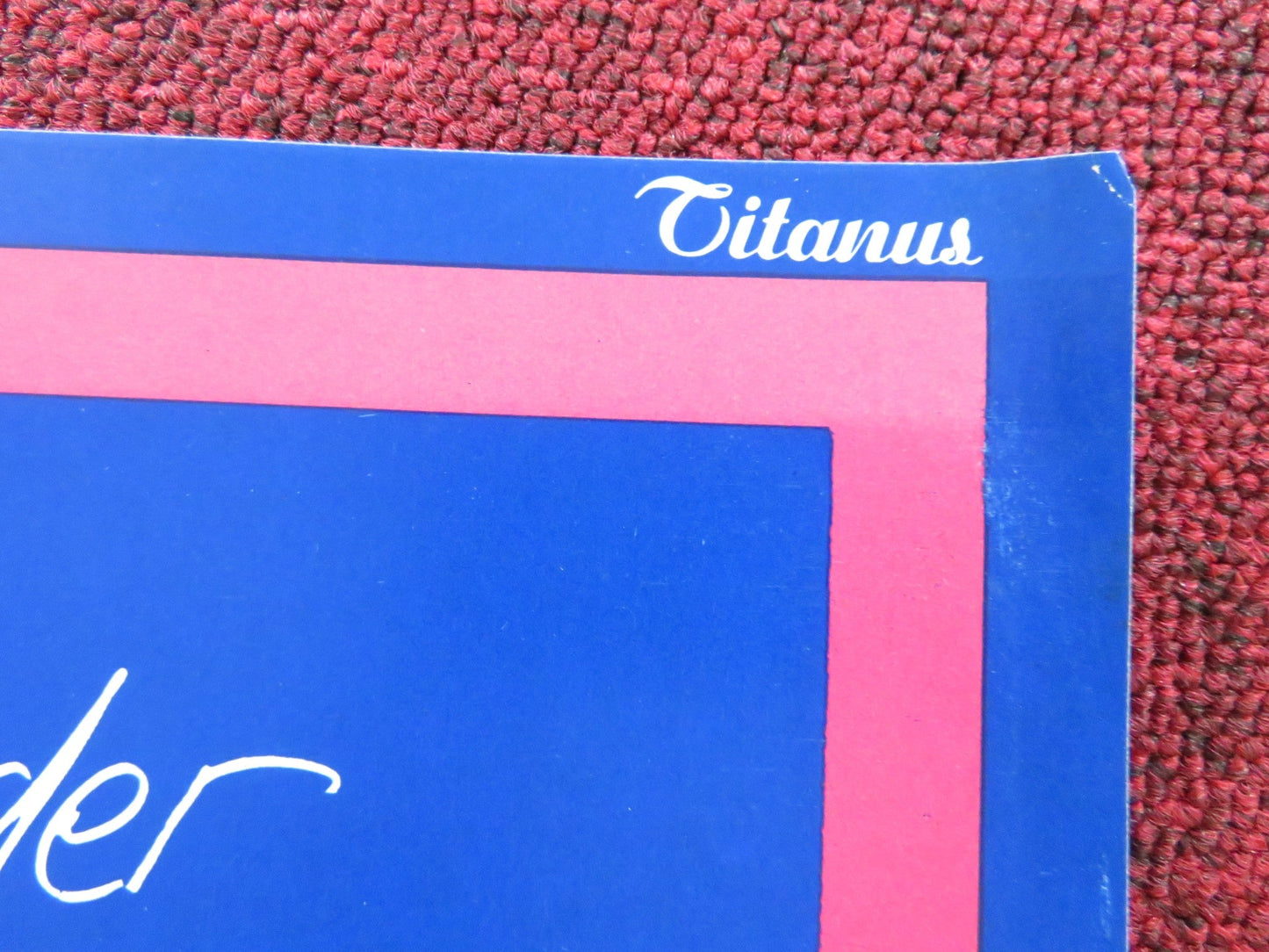 LOLA - B ITALIAN FOTOBUSTA POSTER BARBARA SUKOWA MARIO ADORF 1981 Rendezvous Cinema Movie posters