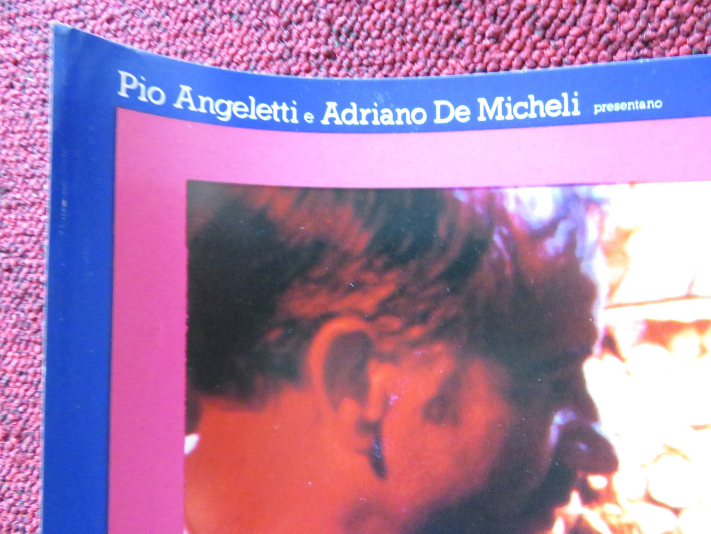 LOLA - C ITALIAN FOTOBUSTA POSTER BARBARA SUKOWA MARIO ADORF 1981 Rendezvous Cinema Movie posters