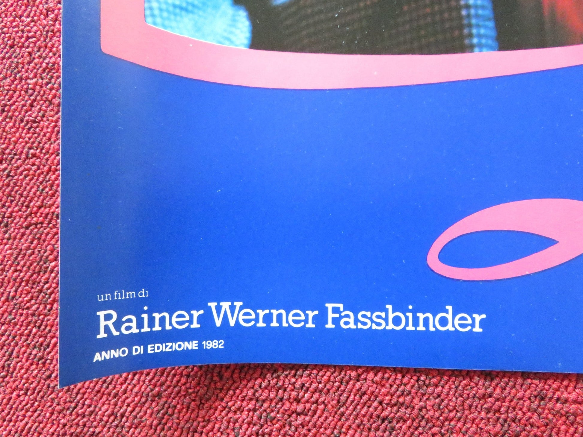 LOLA - C ITALIAN FOTOBUSTA POSTER BARBARA SUKOWA MARIO ADORF 1981 Rendezvous Cinema Movie posters