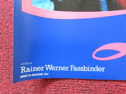 LOLA - C ITALIAN FOTOBUSTA POSTER BARBARA SUKOWA MARIO ADORF 1981 Rendezvous Cinema Movie posters