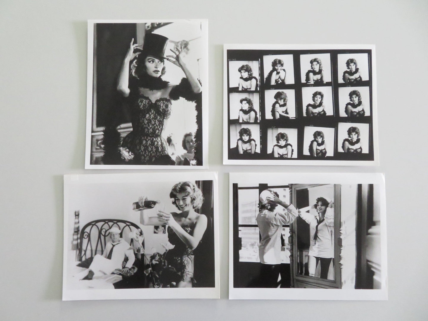 LOLA MOVIE STILL PHOTO LOT OF 4 ANOUK AIMEE MARC MICHEL Movie posters