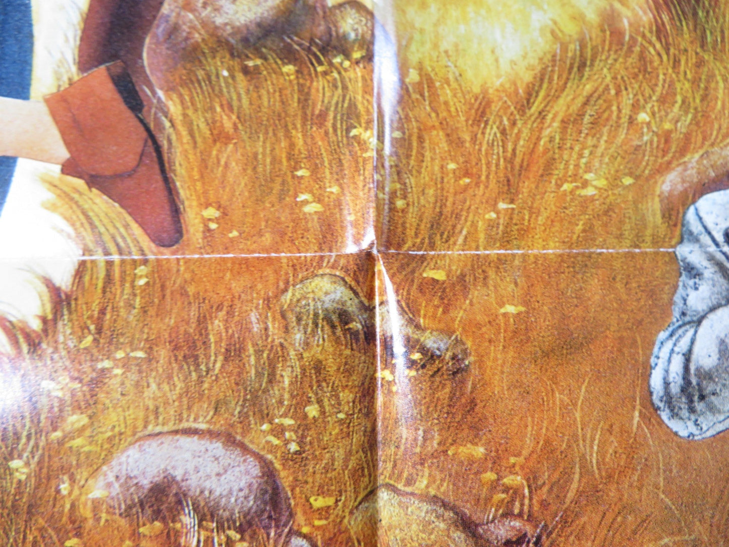 LOLLIPOP / FOREVER YOUNG, FOREVER FREE FOLDED US ONE SHEET POSTER J. FERRER 1976 Rendezvous Cinema Movie posters