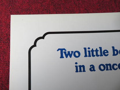 LOLLIPOP / FOREVER YOUNG, FOREVER FREE FOLDED US ONE SHEET POSTER J. FERRER 1976 Rendezvous Cinema Movie posters