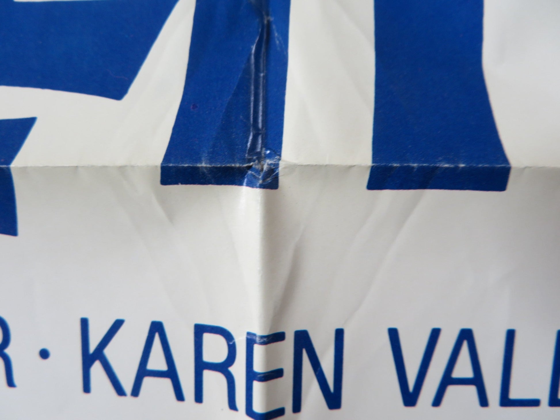 LOLLIPOP / FOREVER YOUNG, FOREVER FREE FOLDED US ONE SHEET POSTER J. FERRER 1976 Rendezvous Cinema Movie posters