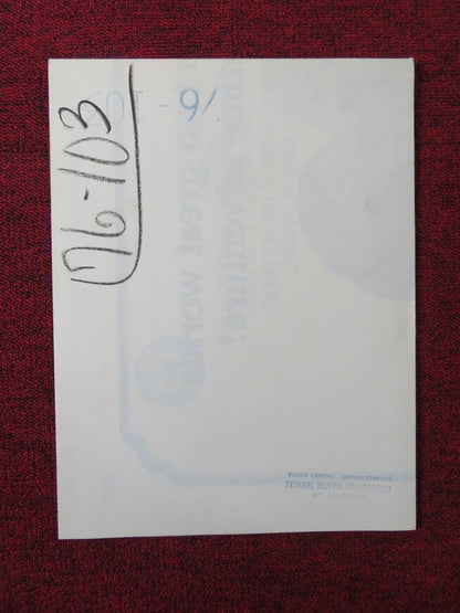 LOLLIPOP / FOREVER YOUNG, FOREVER FREE FOLDED US ONE SHEET POSTER J. FERRER 1976 Rendezvous Cinema Movie posters