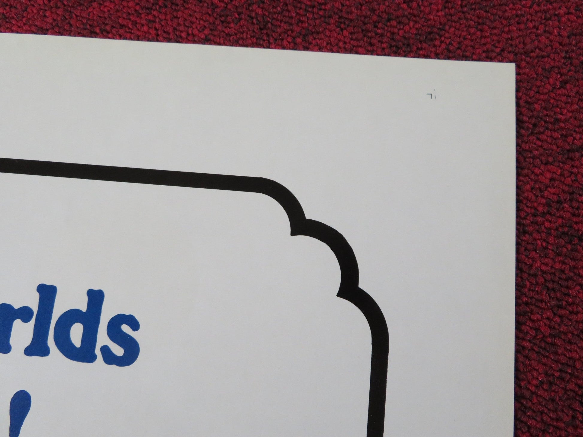 LOLLIPOP / FOREVER YOUNG, FOREVER FREE FOLDED US ONE SHEET POSTER J. FERRER 1976 Rendezvous Cinema Movie posters