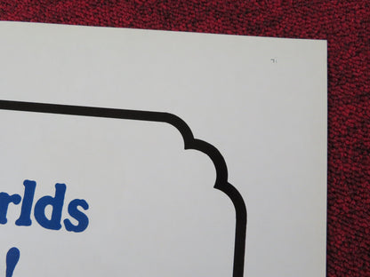 LOLLIPOP / FOREVER YOUNG, FOREVER FREE FOLDED US ONE SHEET POSTER J. FERRER 1976 Rendezvous Cinema Movie posters