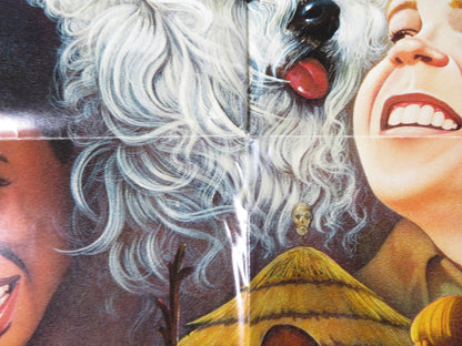 LOLLIPOP / FOREVER YOUNG, FOREVER FREE FOLDED US ONE SHEET POSTER J. FERRER 1976 Rendezvous Cinema Movie posters