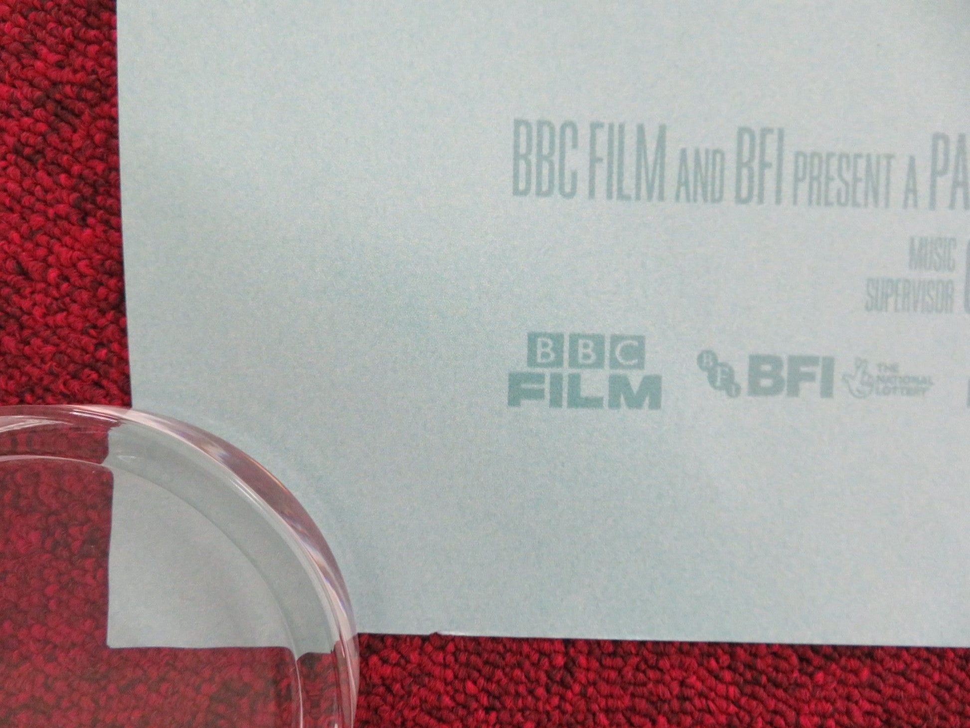 LOLLIPOP UK QUAD ROLLED POSTER POSY STERLING IDIL AHMED 2024 Movie posters