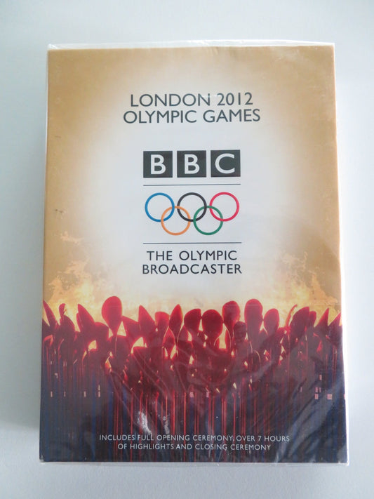 London 2012 Olympic Games (DVD BoxSet) Usain Bolt Michael Phelps C. Hoy Region 2 Movie posters