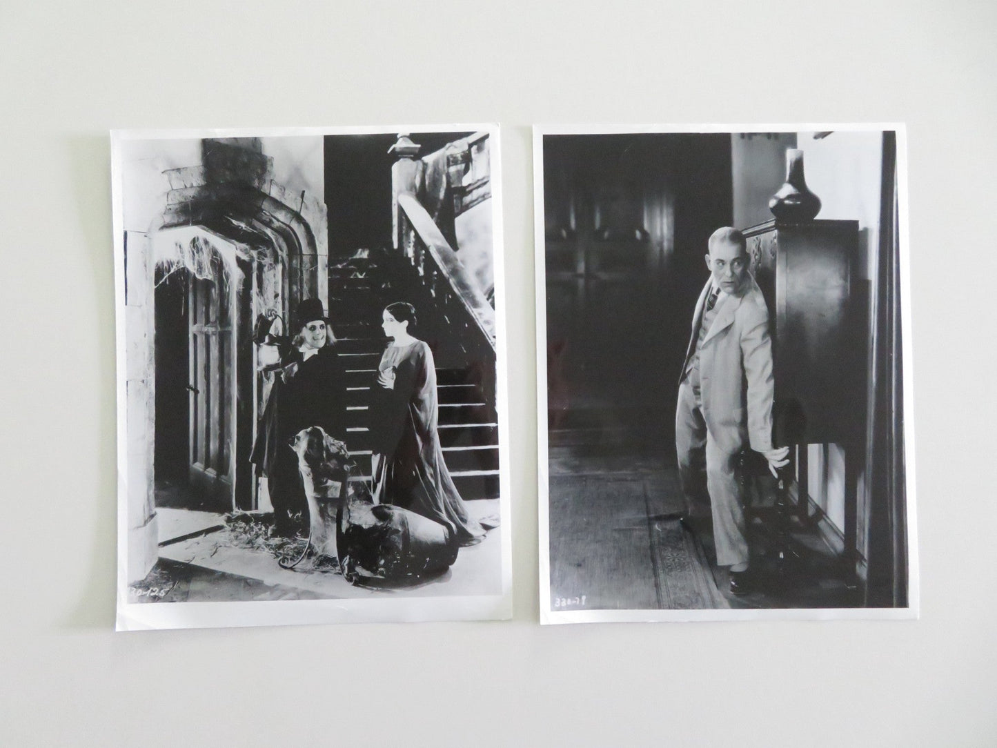 LONDON AFTER MIDNIGHT MOVIE STILL PHOTO LOT OF 2 LON CHANEY MARCELINE DAY Movie posters