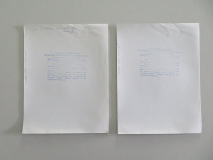 LONDON AFTER MIDNIGHT MOVIE STILL PHOTO LOT OF 2 LON CHANEY MARCELINE DAY Movie posters