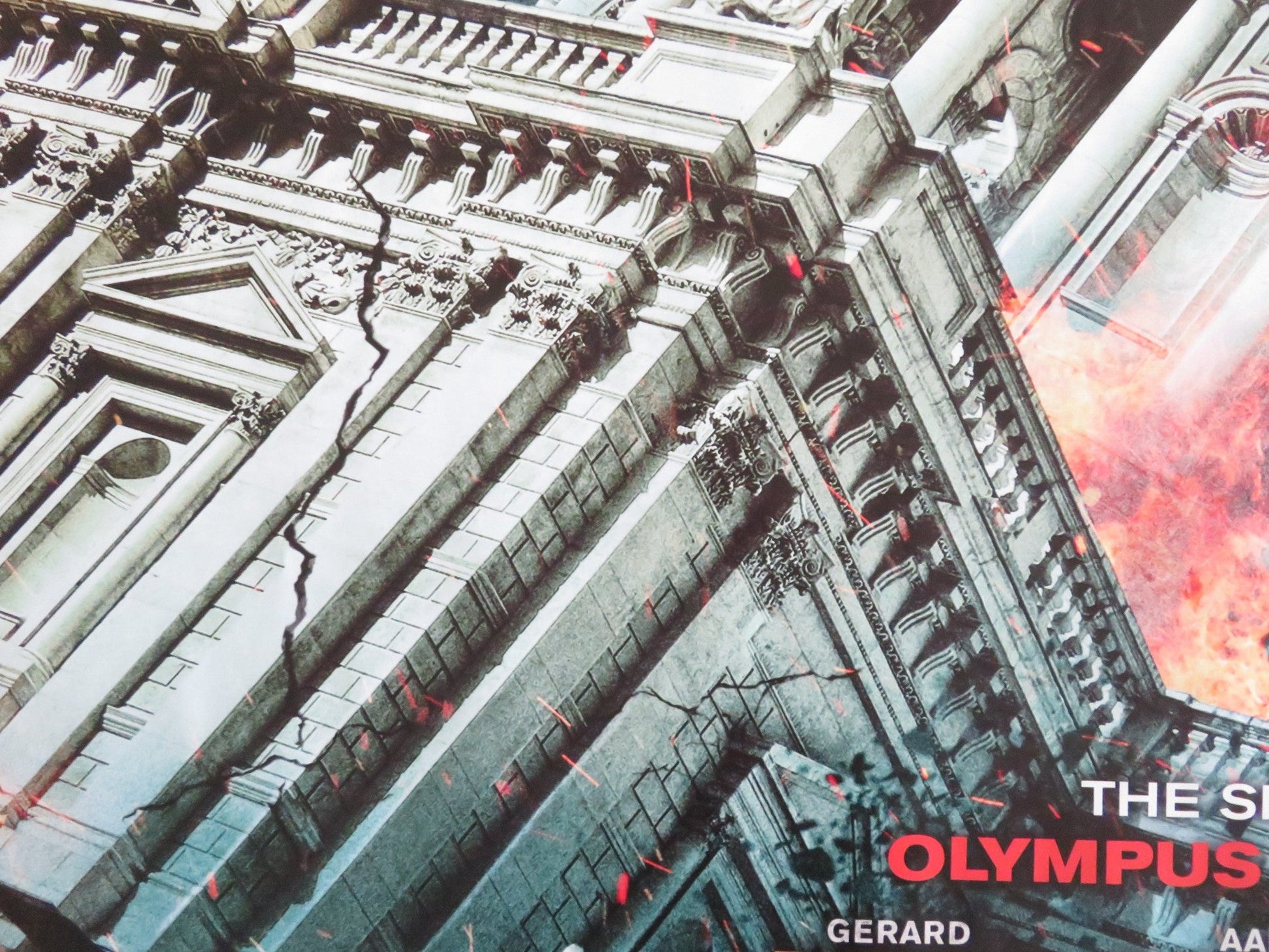 LONDON HAS FALLEN - B UK QUAD ROLLED POSTER GERARD BUTLER AARON ECKHART 2016 Movie posters