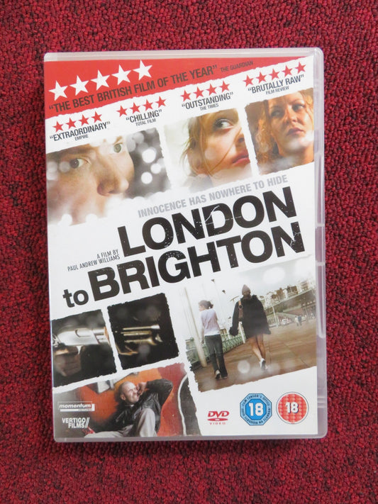 LONDON TO BRIGHTON (DVD) LORRAINE STANLEY JOHNNY HARRIS 2006 REGION 2 Rendezvous Cinema Movie posters