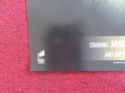 LONDON VHS VIDEO POSTER JASON STATHAM JESSICA BIEL 2005 Rendezvous Cinema Movie posters