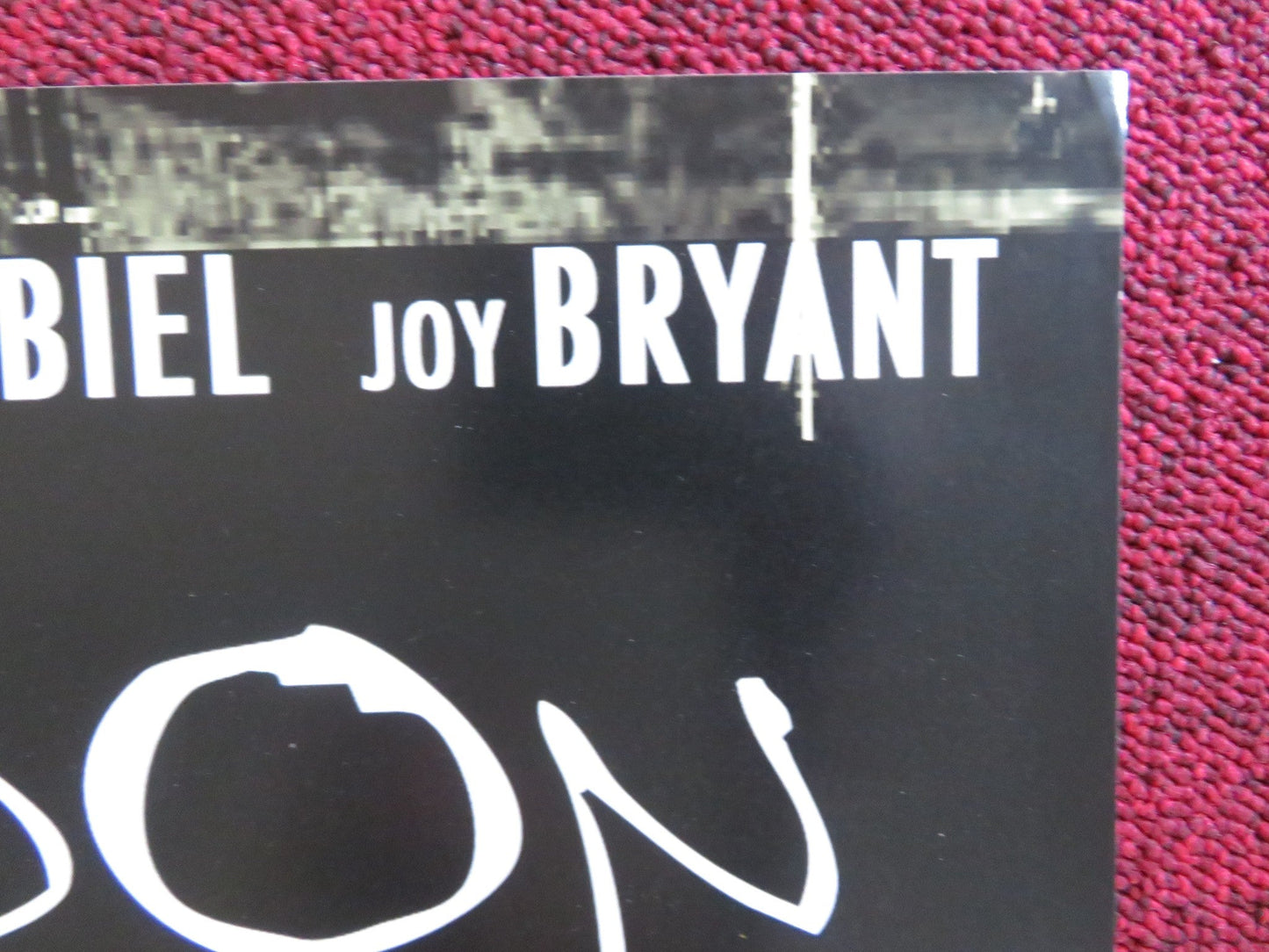 LONDON VHS VIDEO POSTER JASON STATHAM JESSICA BIEL 2005 Rendezvous Cinema Movie posters