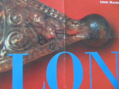 LONE STAR UK QUAD ROLLED POSTER MATTHEW MCCONAUGHEY KRIS KRISTOFFERSON 1996 - Rendezvous Cinema