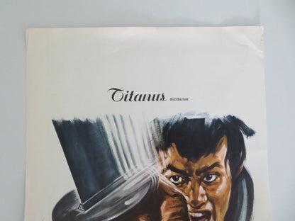 LONE WOLF AND CUB: BABY CART AT THE RIVER STYX ITALIAN LOCANDINA POSTER 1974 Movie posters
