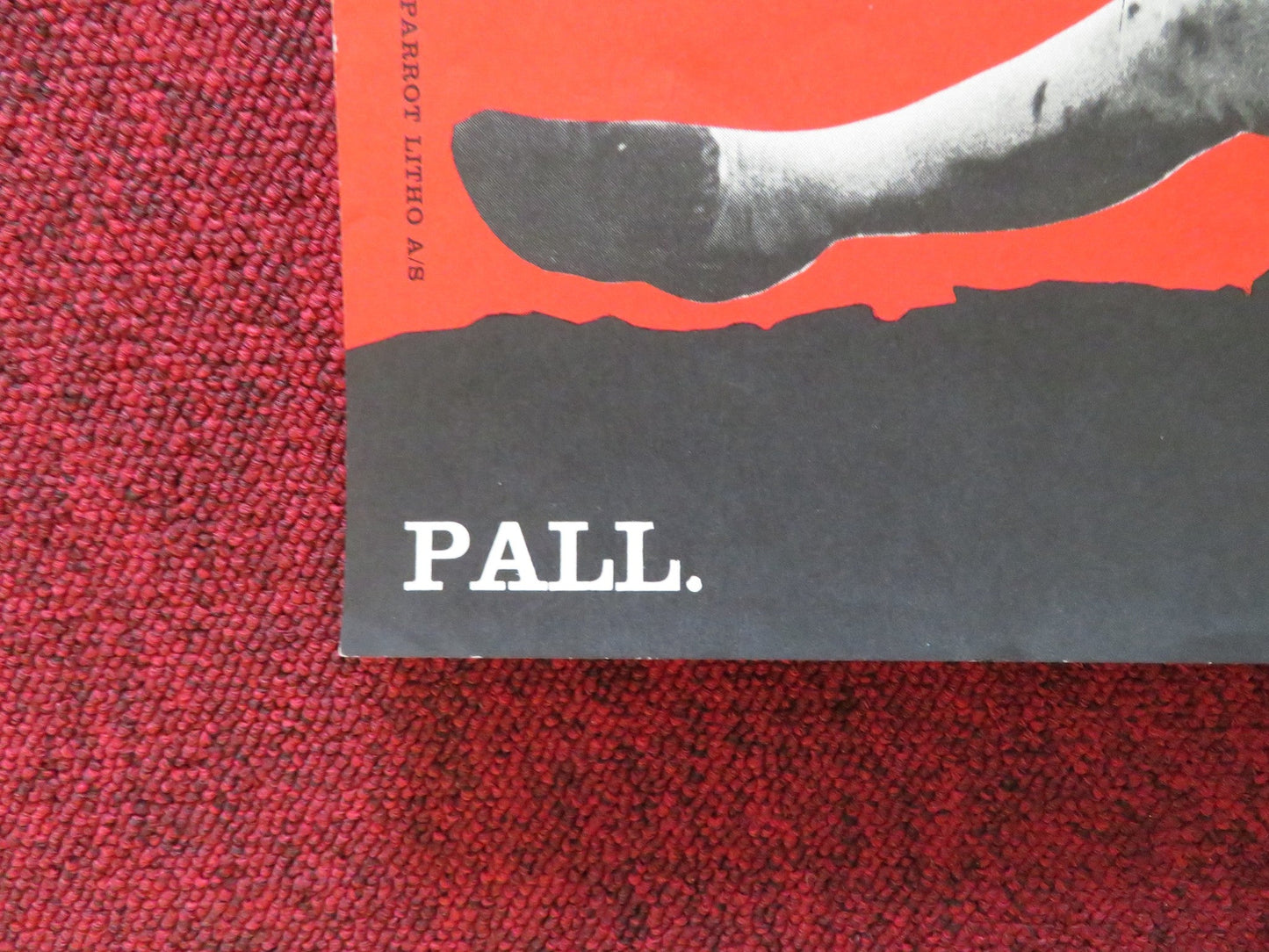 LONG LIVE ROBIN HOOD DANISH POSTER ROLLED GIULIANO GEMMA MARK DAMON 1971 Rendezvous Cinema Movie posters