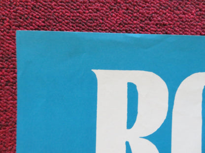 LONG LIVE ROBIN HOOD DANISH POSTER ROLLED GIULIANO GEMMA MARK DAMON 1971 Rendezvous Cinema Movie posters