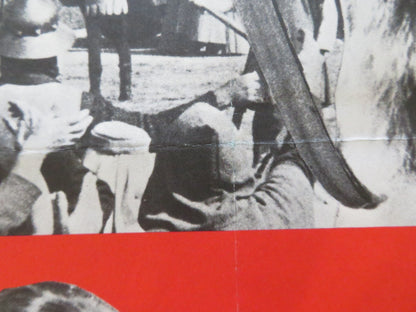 LONG LIVE ROBIN HOOD DANISH POSTER ROLLED GIULIANO GEMMA MARK DAMON 1971 Rendezvous Cinema Movie posters